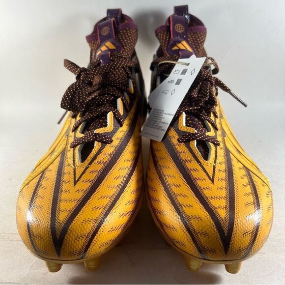 Adidas Freak 23 INLINE Men’s Football Cleats Orange Size 11.5 IF1046 - Picture 2 of 8